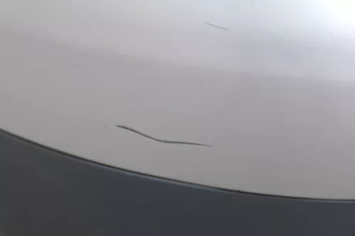 Audi A6 4B Kombi Avant Stoßstange hinten Heckstoßstange silber gra LY7W Facelift (183043)