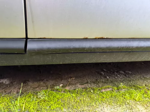 Audi A6 4B C5 Tür nur Türblatt vorne rechts Beifahrertür silber grau LY7W (183044)