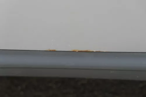 Audi A6 4B C5 Tür nur Türblatt vorne rechts Beifahrertür silber grau LY7W (183044)