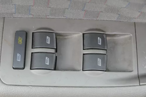 1x A6 4B Türverkleidung Verkleidung Tür vorne links swing grau (183045)