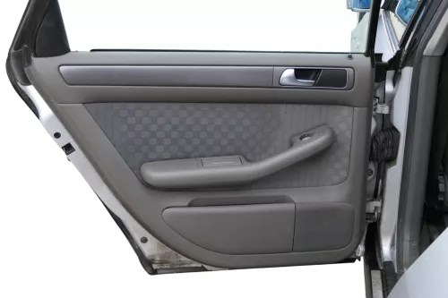 1x A6 4B Türverkleidung Verkleidung Tür hinten links swing grau