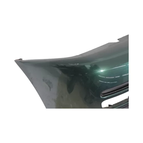 Polo 6N Stoßstange vorne breite Styling XXL Frontstoßstange grün LC6M +Gitter (183063)