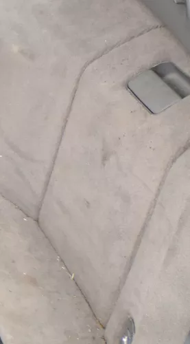 A6 4B Abdeckung Verkleidung Kofferraum hinten rechts Seite Deckel Klappe grau sw