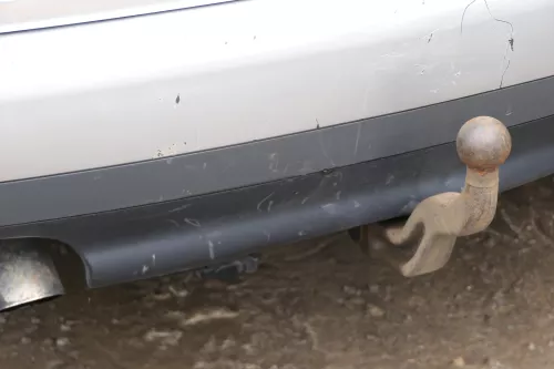 Audi A6 4B abnehmbare Anhängerkupplung Anhängekupplung Westfalia +Schlüssel (183073)