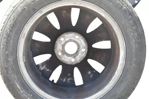 1x A4 8E A6 4B Alufelgen 205/55 R16 Reifen Felgen 8E0601025AE Alu (183080)