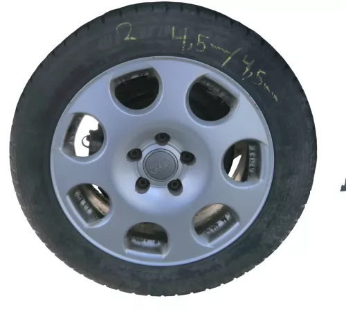 1x Aud A4 8E B6 B7 A6 4F Alufelge 8E0601025F 7j x16 ET42 Ersatzrad Speedline  2