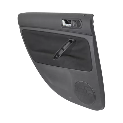 1x Passat 3B 3BG Türverkleidung Verkleidung Tür hinten link Griff Öffner schwarz (183090)