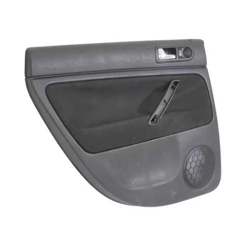 1x Passat 3B 3BG Türverkleidung Verkleidung Tür hinten link Griff Öffner schwarz (183090)