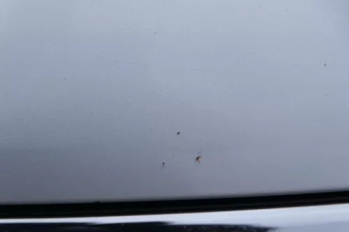 Passat 3C Motorhaube Klappe vorne vorn Haube silber grau LA7W reflexsilber (183091)