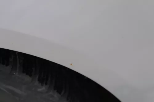 VW Passat 3C Kotflügel vorne links silber LA7W grau 3C0821021 (183094)