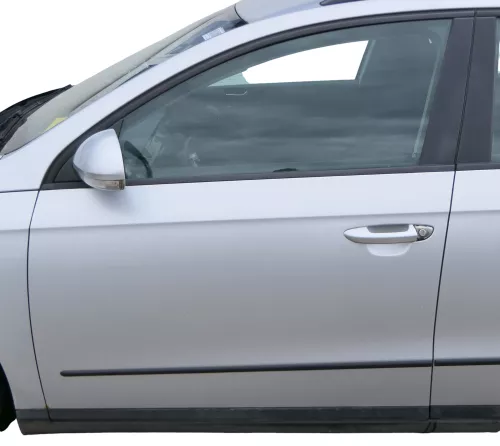 VW Passat 3C Kombi o. Limous Tür vorne links Fahrer silber LA7W reflexsilber