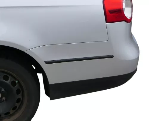 VW Passat 3C Kombi Stoßstange hinten Heckstoßstange Stoßfänger silber grau LA7W (183099)