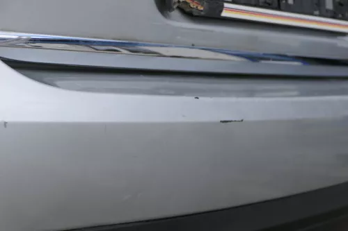 VW Passat 3C Kombi Stoßstange hinten Heckstoßstange Stoßfänger silber grau LA7W (183099)