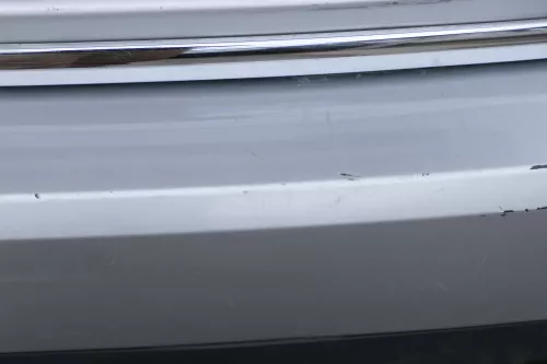 VW Passat 3C Kombi Stoßstange hinten Heckstoßstange Stoßfänger silber grau LA7W (183099)