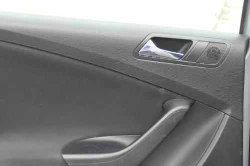 1x VW Passat 3C Variant Türverkleidung Verkleidung Tür hinten links schwarz (183105)