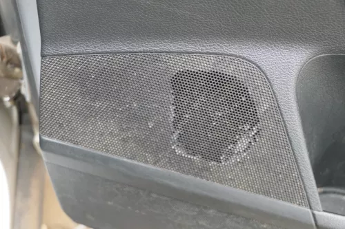 1x VW Passat 3C Variant Türverkleidung Verkleidung Tür vorne rechts schwarz (183107)