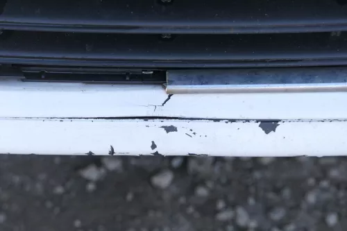 VW Passat 3C Kombi Stoßstange vorne Stoßfänger weiß LB9A- kein ohneGrill (183115)