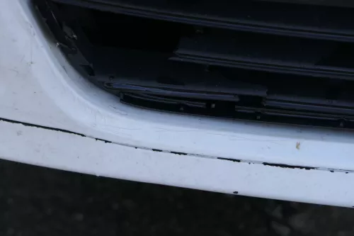 VW Passat 3C Kombi Stoßstange vorne Stoßfänger weiß LB9A- kein ohneGrill (183115)