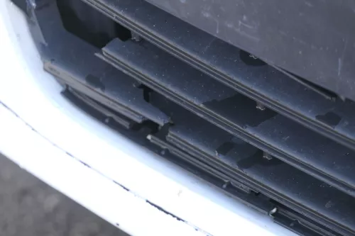 VW Passat 3C Kombi Stoßstange vorne Stoßfänger weiß LB9A- kein ohneGrill (183115)