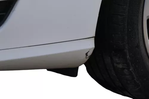 VW Passat 3C Kombi Stoßstange vorne Stoßfänger weiß LB9A- kein ohneGrill (183115)