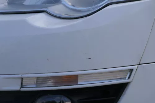 VW Passat 3C Kombi Stoßstange vorne Stoßfänger weiß LB9A- kein ohneGrill (183115)