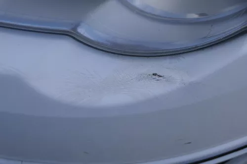 VW Passat 3C Kombi Stoßstange vorne Stoßfänger weiß LB9A- kein ohneGrill (183115)