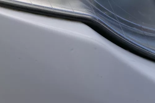 VW Passat 3C Kombi Stoßstange vorne Stoßfänger weiß LB9A- kein ohneGrill (183115)