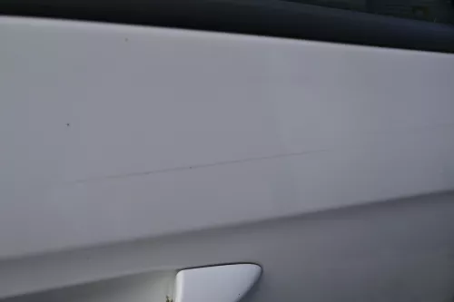 VW Passat 3C Kombi Variant Tür hinten rechts weiß LB9A- ohneAnbauteile (183119)