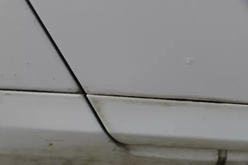 VW Passat 3C Kombi Variant Tür hinten rechts weiß LB9A- ohneAnbauteile (183119)