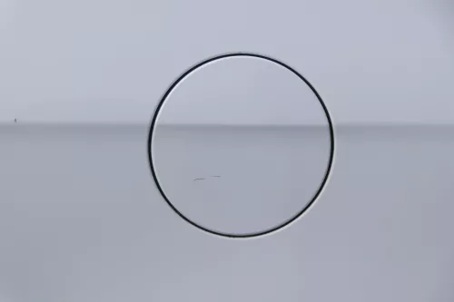 VW Passat 3C Kombi Tankdeckel Klappe Tankklappe Deckel Tank weiß LB9A