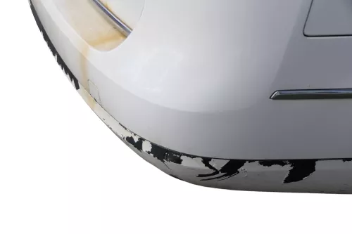 VW Passat 3C Kombi Stoßstange hinten Heckstoßstange Stoßfänger weiß LB9A (183123)