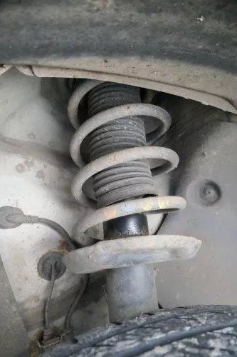 2x VW Passat 3C Superb Federbein Feder Stoßdämpfer vorne links+rechts  Sport (183125)