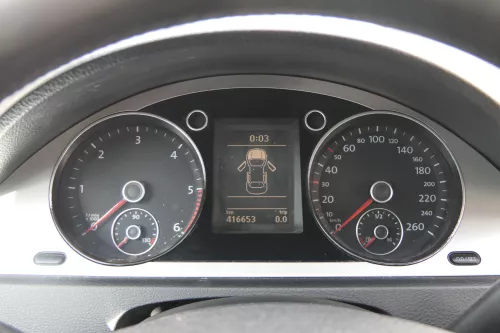 VW Passat 3C Tacho Tachometer 3c0920871T - 416.653km Diesel TDI