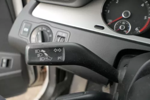 VW Passat 3C Lenkstockschalter Modul Lenkstockmodul Tempomat (183134)