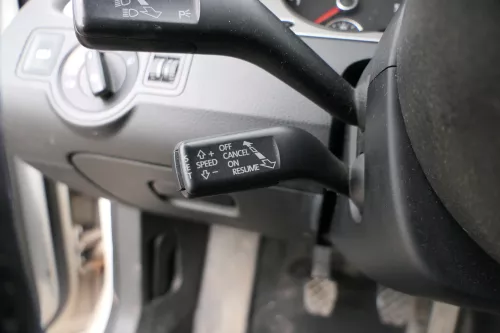 VW Passat 3C Lenkstockschalter Modul Lenkstockmodul Tempomat (183134)