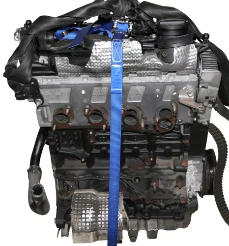 VW Touran Passat Motor CBDC 2.0 TDI ca.183.000km ohneAnbauteile