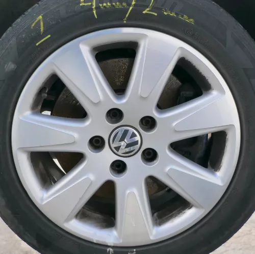 1x Golf 5 Eos Passat Original Alufelge Alu 3C0601025AE 7J x16H2 ET45 Touran   1