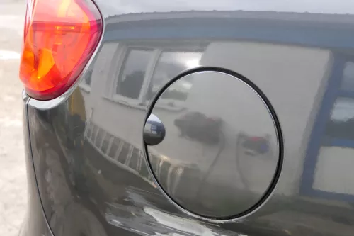 Seat Altea 5P Tankdeckel Klappe Tankklappe Deckel Tank grau LW7Z