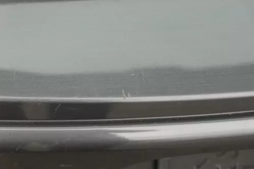 Seat Altea 5P Stoßstange hinten Heckstoßstange Stoßfänger grau LW7Z (183154)