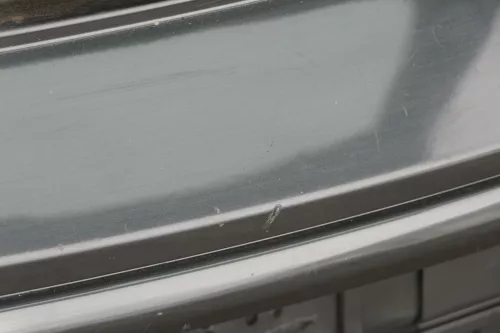 Seat Altea 5P Stoßstange hinten Heckstoßstange Stoßfänger grau LW7Z (183154)