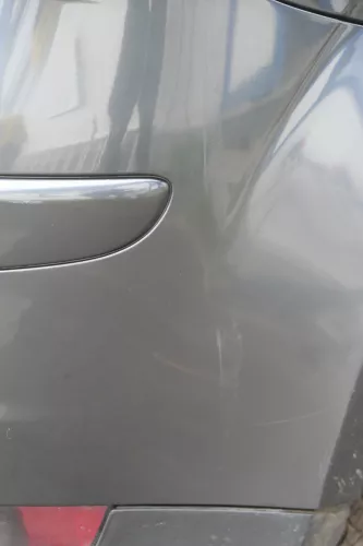 Seat Altea 5P Stoßstange hinten Heckstoßstange Stoßfänger grau LW7Z (183154)