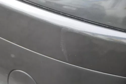 Seat Altea 5P Stoßstange hinten Heckstoßstange Stoßfänger grau LW7Z (183154)