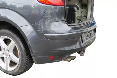 Seat Altea 5P Stoßstange hinten Heckstoßstange Stoßfänger grau LW7Z (183154)