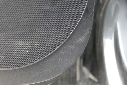 1x Altea 5P Türverkleidung Verkleidung Tür hinten links - schwarz venusgrau (183158)