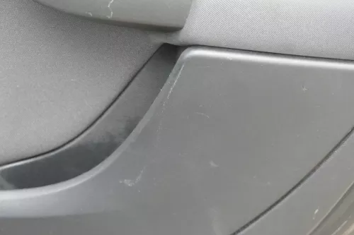 1x Altea 5P Türverkleidung Verkleidung Tür hinten rechts - schwarz venusgrau (183159)