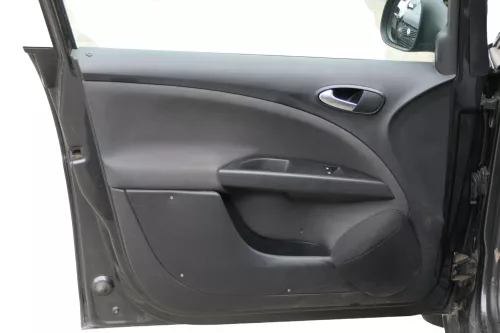 1x Altea 5P Türverkleidung Verkleidung Tür vorne links schwarz venusgrau