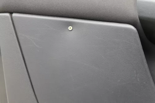 1x Altea 5P Türverkleidung Verkleidung Tür vorne links schwarz venusgrau (183160)