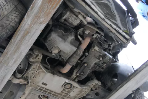 1x VW Eos Golf 5 V Touran Stoßdämpfer Federbein Feder 1T0413031HE vorn (183183)