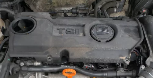 Seat Altea 5P 1P Motorabdeckung Abdeckung Motor CAXA 1,4 TSI 110kw 150PS