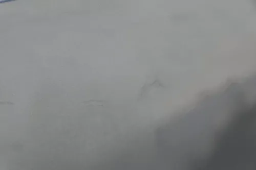 VW Polo 9N3 Kotflügel vorne rechts grau LC7V (183194)